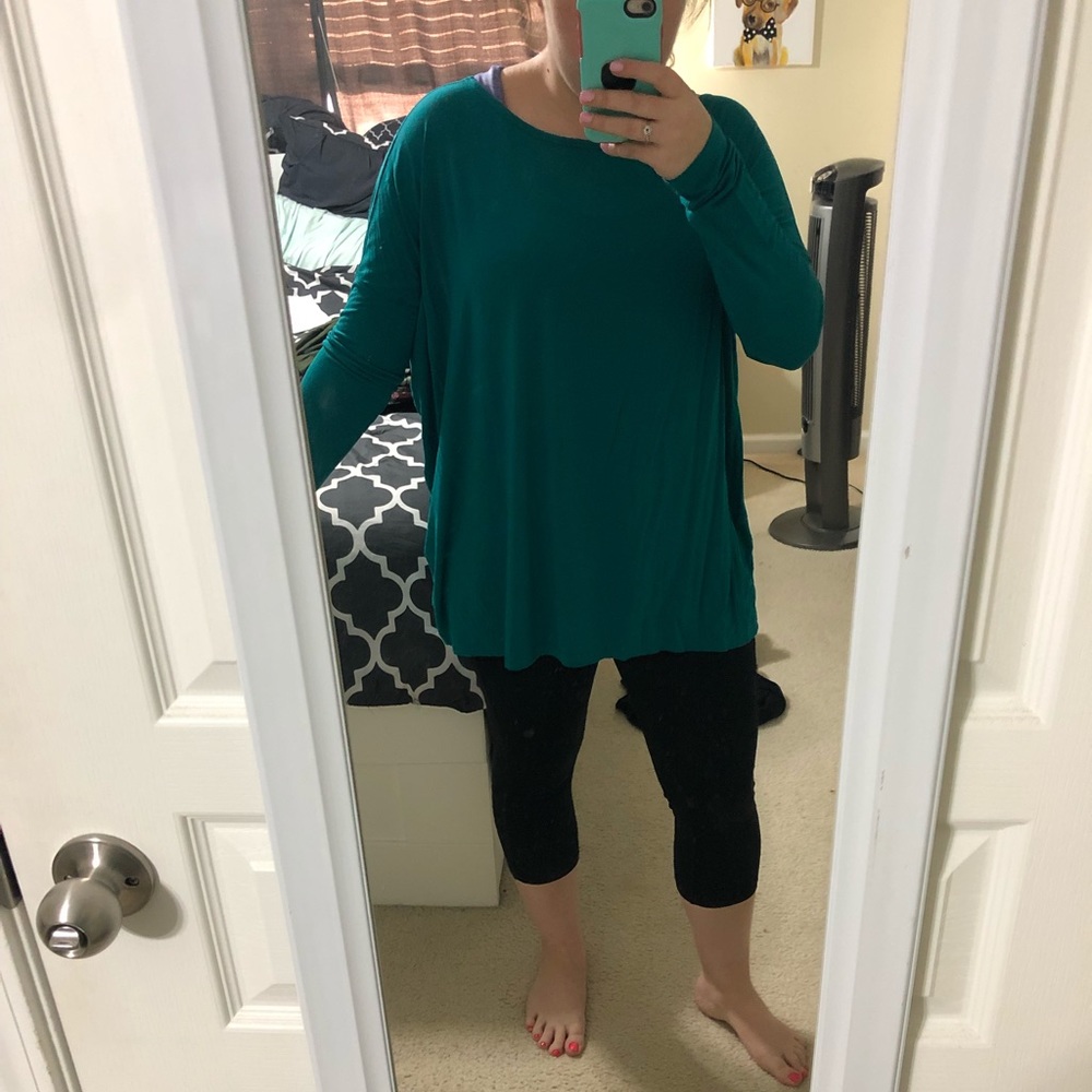Long sleeve Piko brand shirt